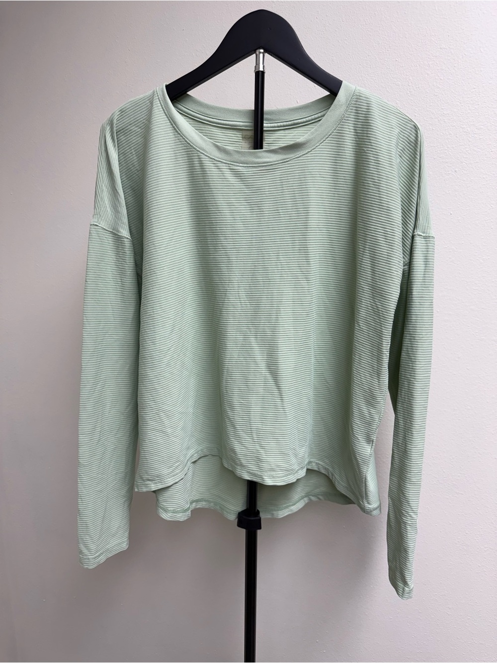 CALIA by Carrie Underwood Mint Green Long-Sleeve Crewneck Top